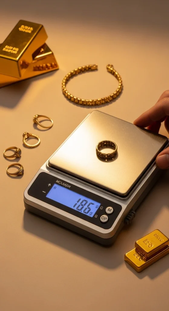 Gold Calculator 4 Determine the Gram Weight of Your Gold
