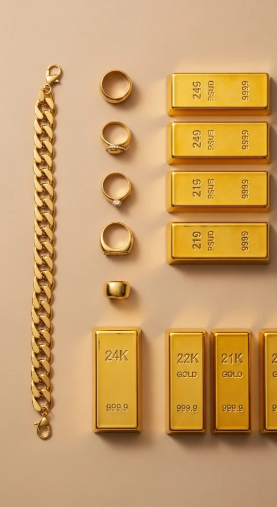 Gold Calculator 1 Organize Your Gold by Karat